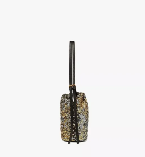 Himmel Sequin Drawstring Bag