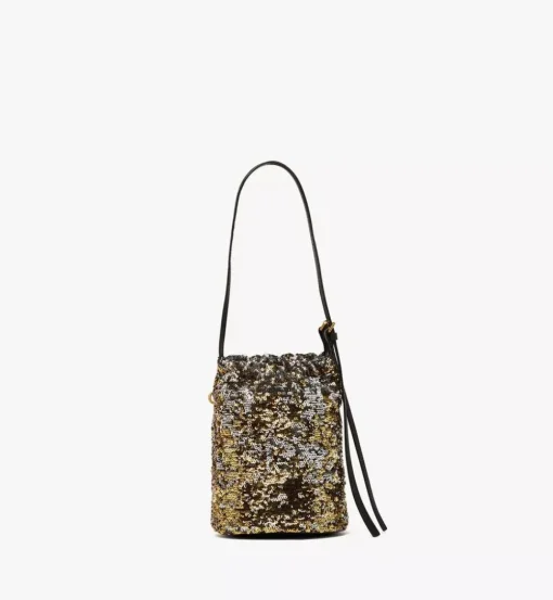 Himmel Sequin Drawstring Bag
