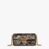 Himmel Sequin Shoulder Bag