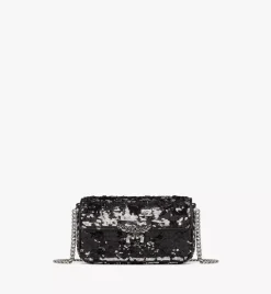 Himmel Sequin Shoulder Bag