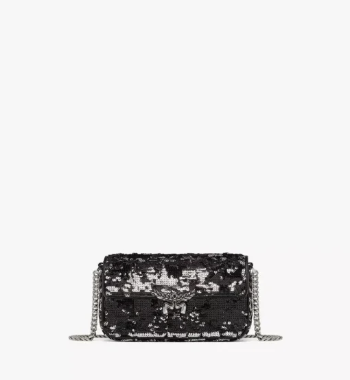 Himmel Sequin Shoulder Bag