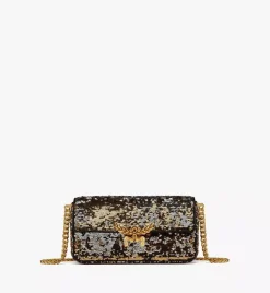 Himmel Sequin Shoulder Bag