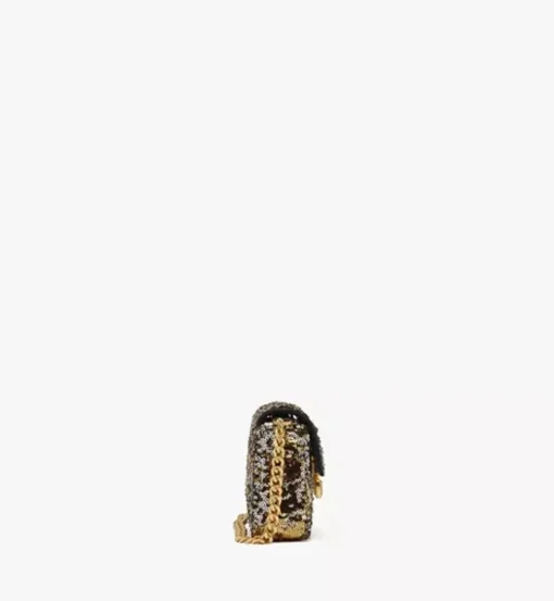 Himmel Sequin Shoulder Bag