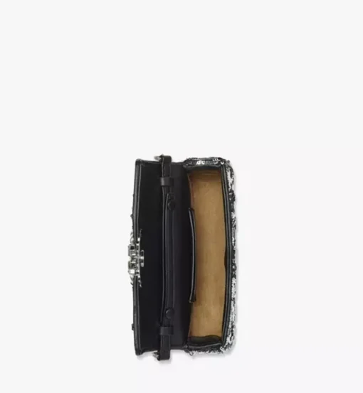 Himmel Sequin Shoulder Bag