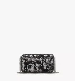 Himmel Sequin Shoulder Bag