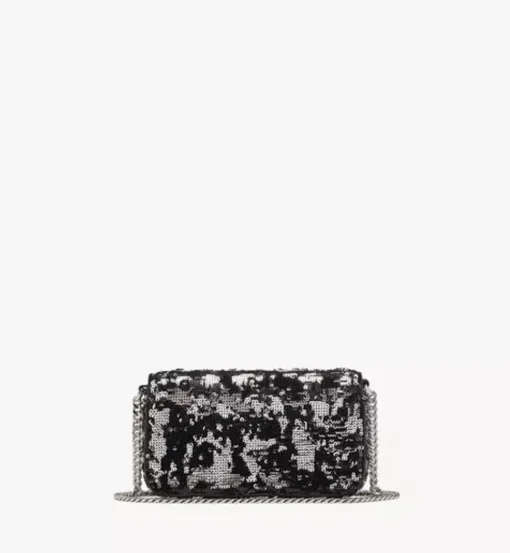 Himmel Sequin Shoulder Bag