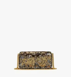 Himmel Sequin Shoulder Bag