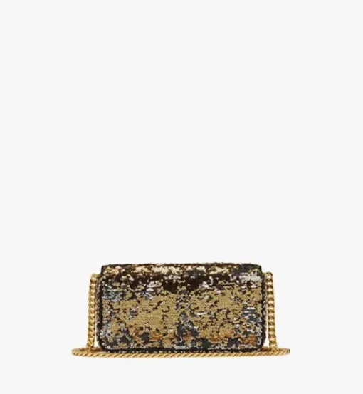 Himmel Sequin Shoulder Bag