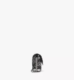 Himmel Sequin Shoulder Bag