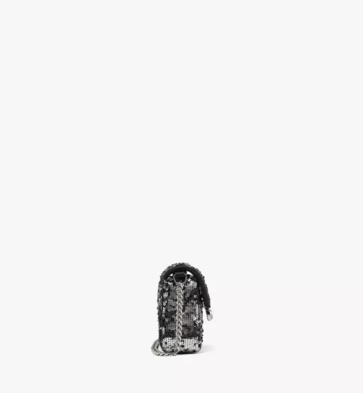 Himmel Sequin Shoulder Bag