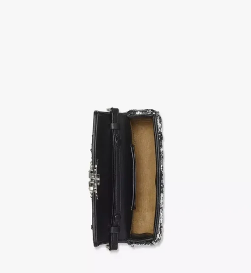 Himmel Sequin Shoulder Bag