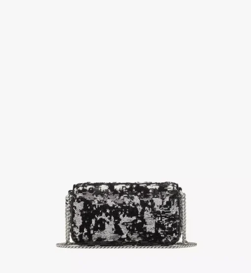 Himmel Sequin Shoulder Bag