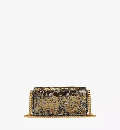 Himmel Sequin Shoulder Bag