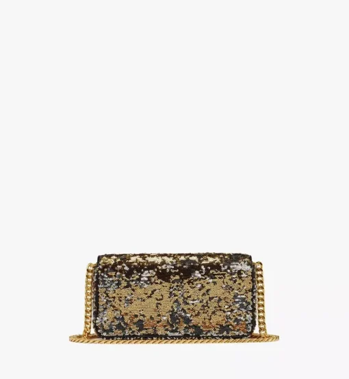Himmel Sequin Shoulder Bag