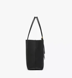 Himmel Shopper In Embossed Logo Leather