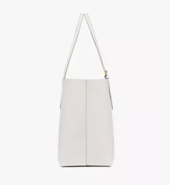 Himmel Shopper In Embossed Logo Leather