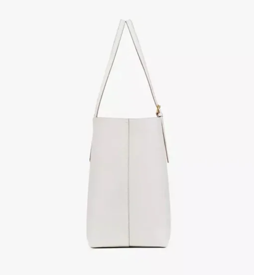 Himmel Shopper In Embossed Logo Leather