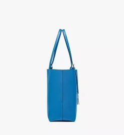 Himmel Shopper In Embossed Logo Leather