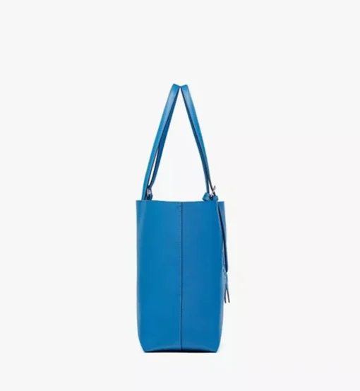 Himmel Shopper In Embossed Logo Leather