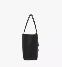 Himmel Shopper In Embossed Logo Leather