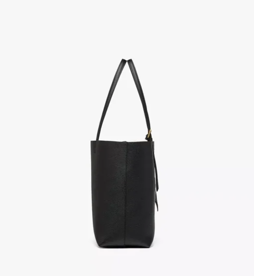 Himmel Shopper In Embossed Logo Leather