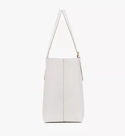 Himmel Shopper In Embossed Logo Leather