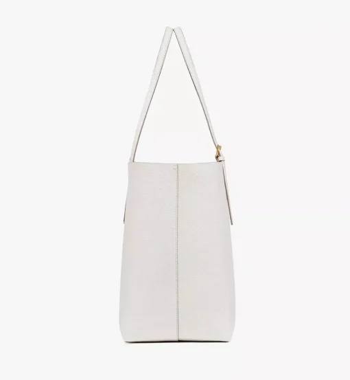 Himmel Shopper In Embossed Logo Leather