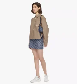 Himmel Shoulder Bag In Lauretos Jacquard