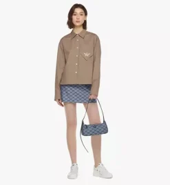 Himmel Shoulder Bag In Lauretos Jacquard