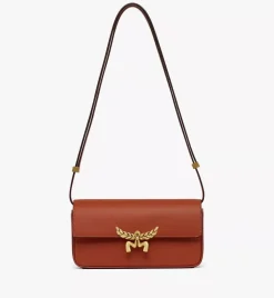 Himmel Shoulder Bag In Spanish Calf Leather