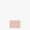 Himmel Snap Wallet In Embossed Logo Leather