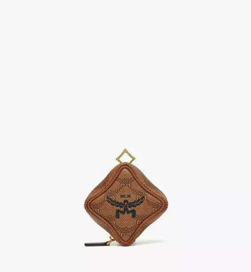 Himmel Zip Pouch Charm In Lauretos