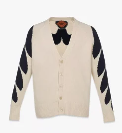 Intarsia Laurel Cardigan