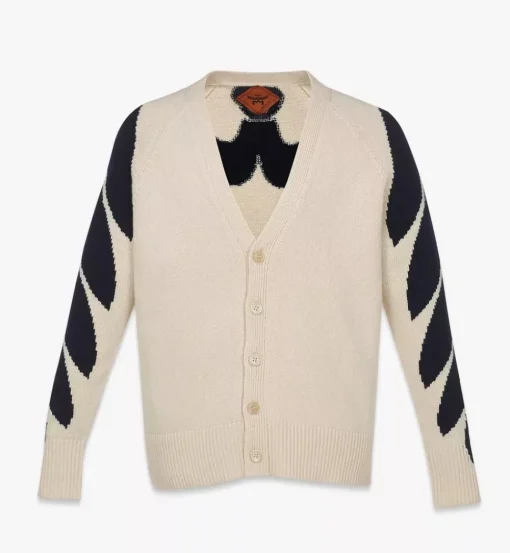 Intarsia Laurel Cardigan