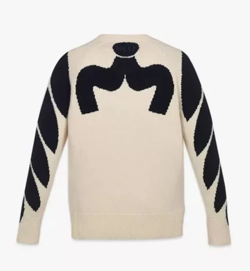 Intarsia Laurel Cardigan
