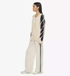 Intarsia Laurel Cardigan