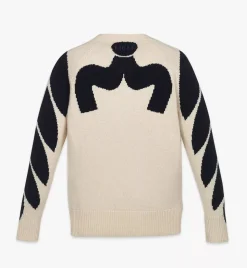 Intarsia Laurel Cardigan