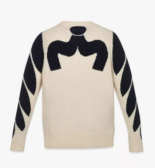 Intarsia Laurel Cardigan