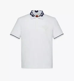 Intarsia Laurel Pique Polo