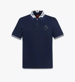 Intarsia Laurel Pique Polo