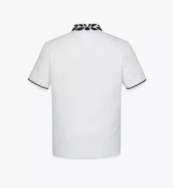 Intarsia Laurel Pique Polo