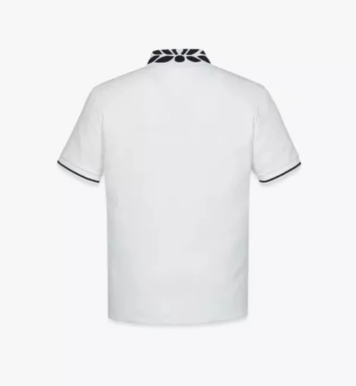 Intarsia Laurel Pique Polo