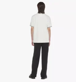 Intarsia Laurel Pique Polo
