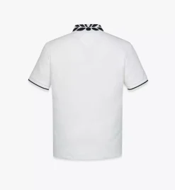 Intarsia Laurel Pique Polo