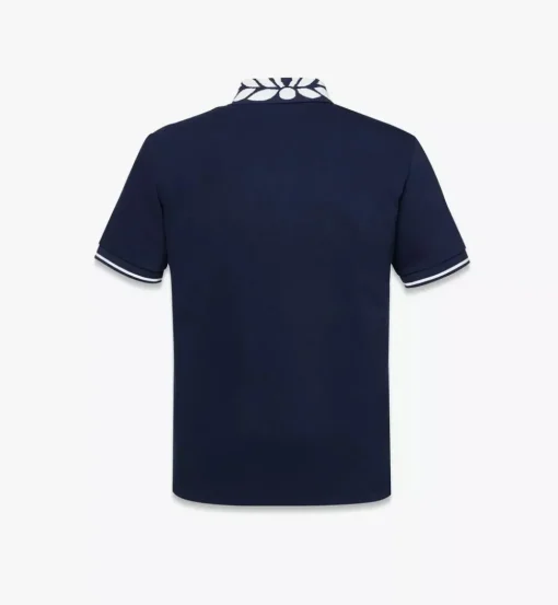 Intarsia Laurel Pique Polo