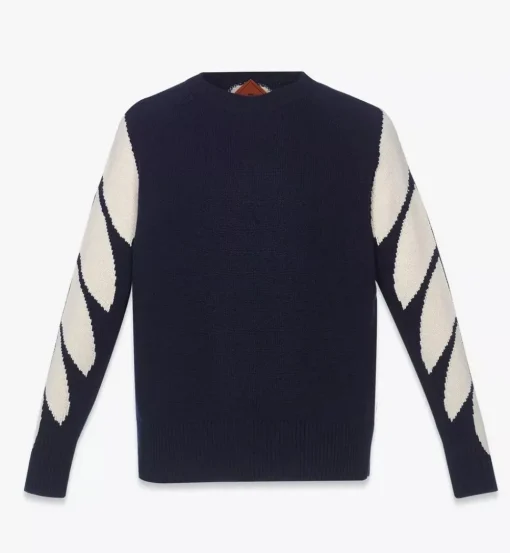 Intarsia Laurel Sweater