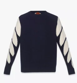 Intarsia Laurel Sweater