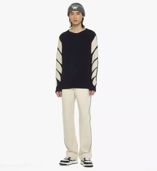 Intarsia Laurel Sweater