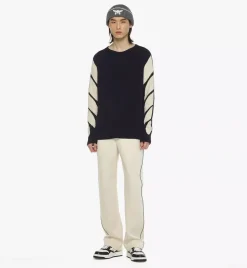 Intarsia Laurel Sweater