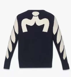 Intarsia Laurel Sweater